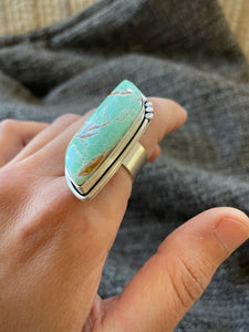 Variscite Ring (finish to size)