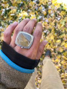 Autumn Statement Ring Size: 7